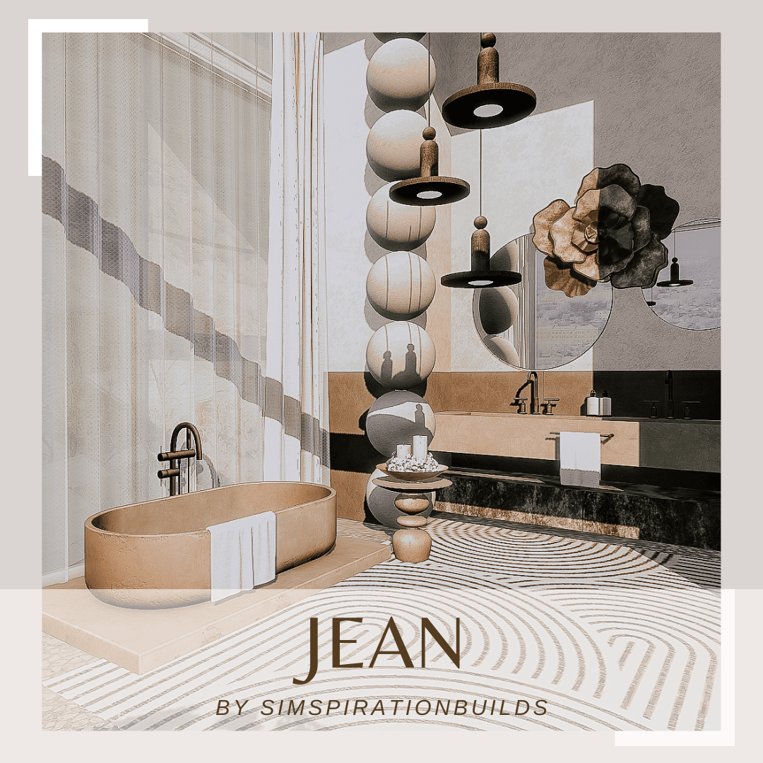 Сет для ванной Jean Set